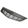 Matte Black Front Upper Grille for Acura TSX (2011–2014)