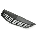 Matte Black Front Upper Grille for Acura TSX (2011–2014)