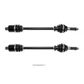 2x Rear CV Axle Shaft Assembly for Polaris Ranger 800 XP EPS (2010–2012)