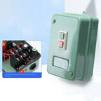 Magnetic Starter QZ610-10RF for Industrial Motor Control Systems (380V 20A)