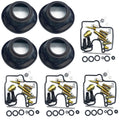 4X Carburetor Repair Kit for Suzuki SV650 SV650S (1999–2002)