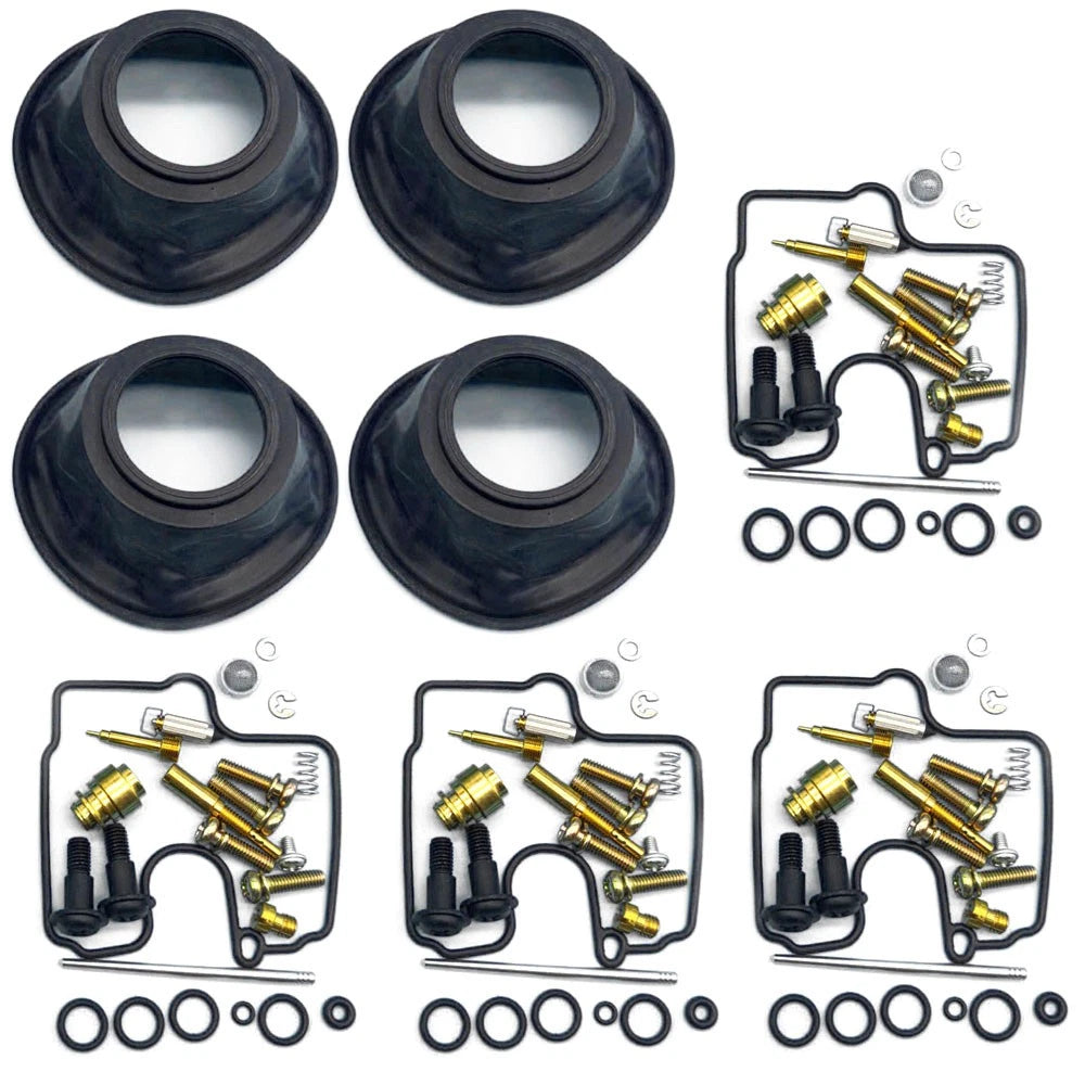 4X Carburetor Repair Kit for Suzuki SV650 SV650S (1999–2002)