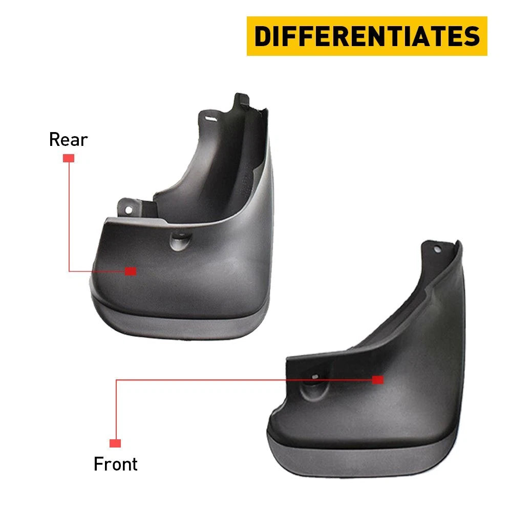 Set of 4 Mud Flaps for Toyota Corolla AE100 (1993–1997)