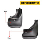 Set of 4 Mud Flaps for Toyota Corolla AE100 (1993–1997)