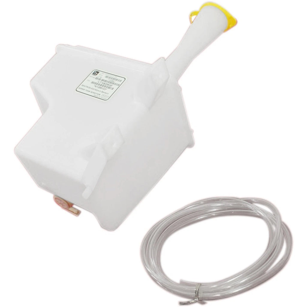 Washer Reservoir for Nissan Sentra (2000–2006) with Cap and Pump