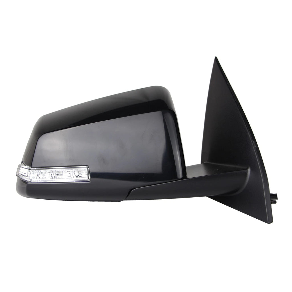 Replacement Ready to Paint Passenger Power Door Mirror w/Heat/Turn Signal/Power