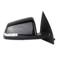 Replacement Ready to Paint Passenger Power Door Mirror w/Heat/Turn Signal/Power