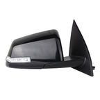 Replacement Ready to Paint Passenger Power Door Mirror w/Heat/Turn Signal/Power