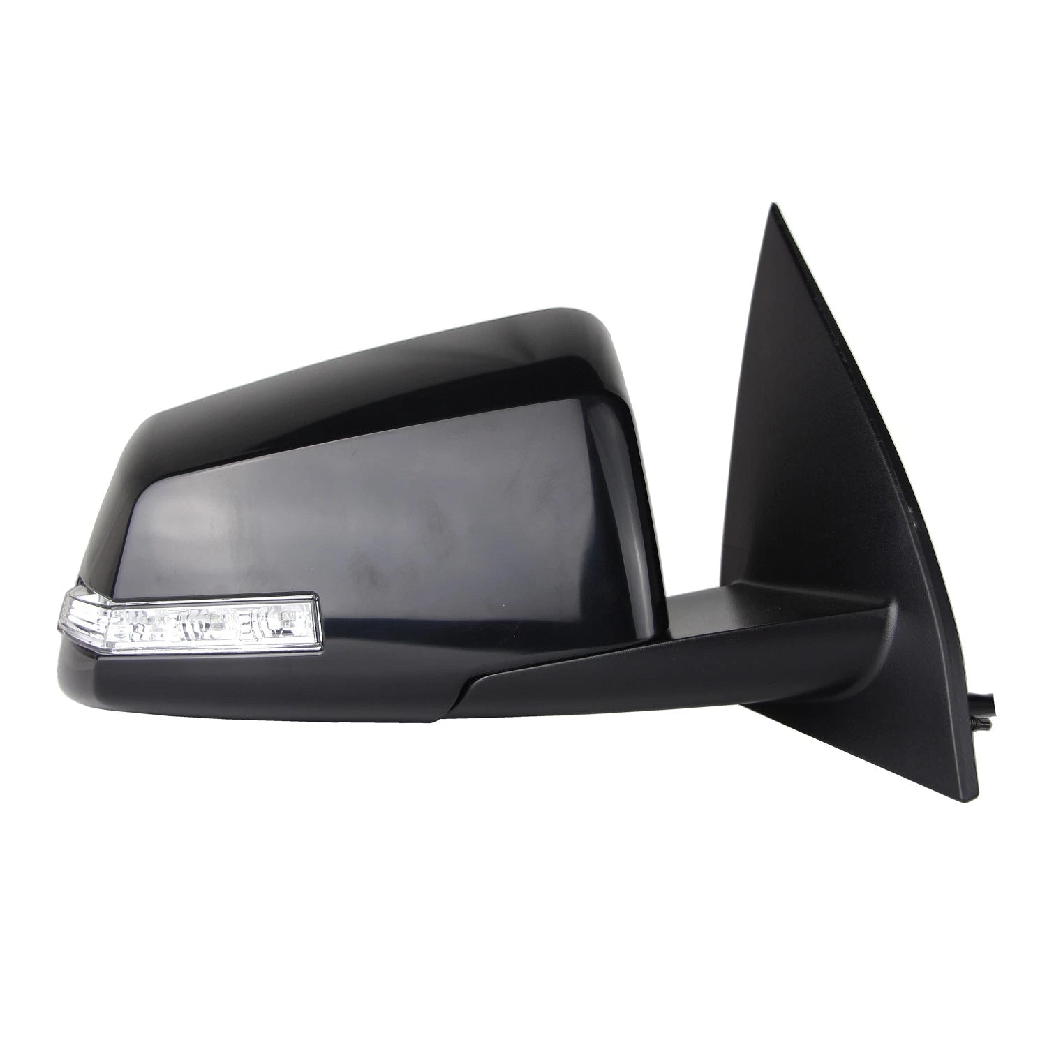 Replacement Ready to Paint Passenger Power Door Mirror w/Heat/Turn Signal/Power