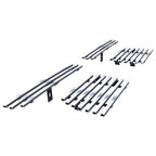 Chrome Billet Grille Insert Combo for Chevy Silverado 1500/Avalanche (2003–2006)