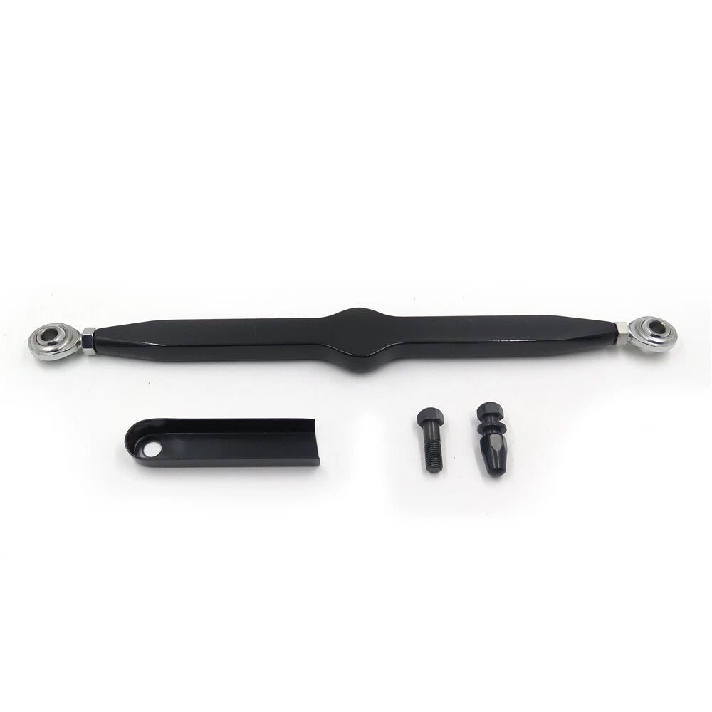 Black Gear Shift Linkage Skull for Harley Road King (1994–2024) Softail (1986–2024)