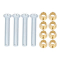Set of 4 Door Hinge Pin Bushing Repair Kit for Nissan Frontier (1998–2005)
