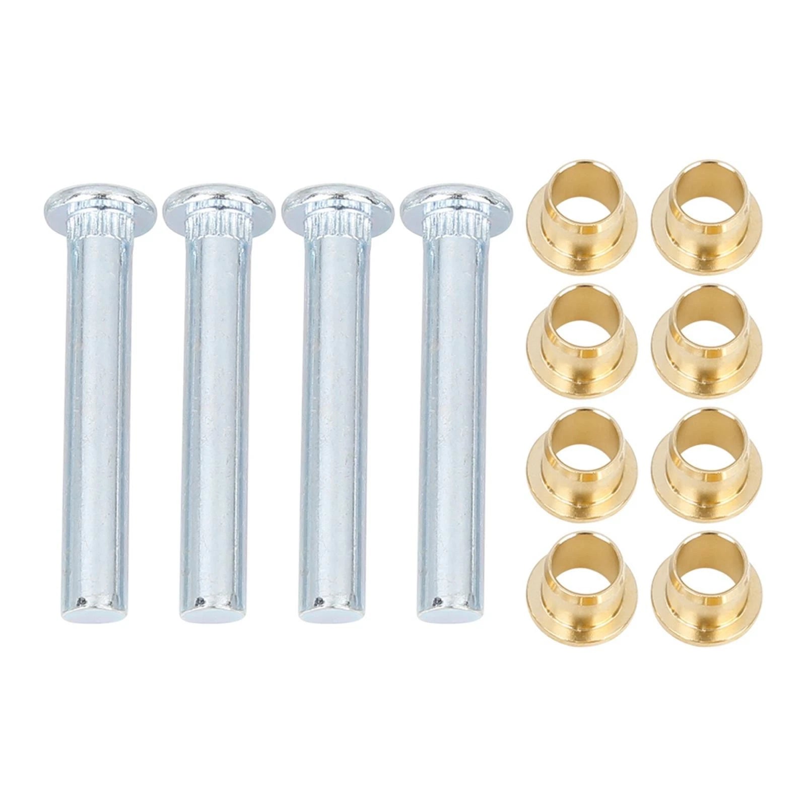 Set of 4 Door Hinge Pin Bushing Repair Kit for Nissan Frontier (1998–2005)
