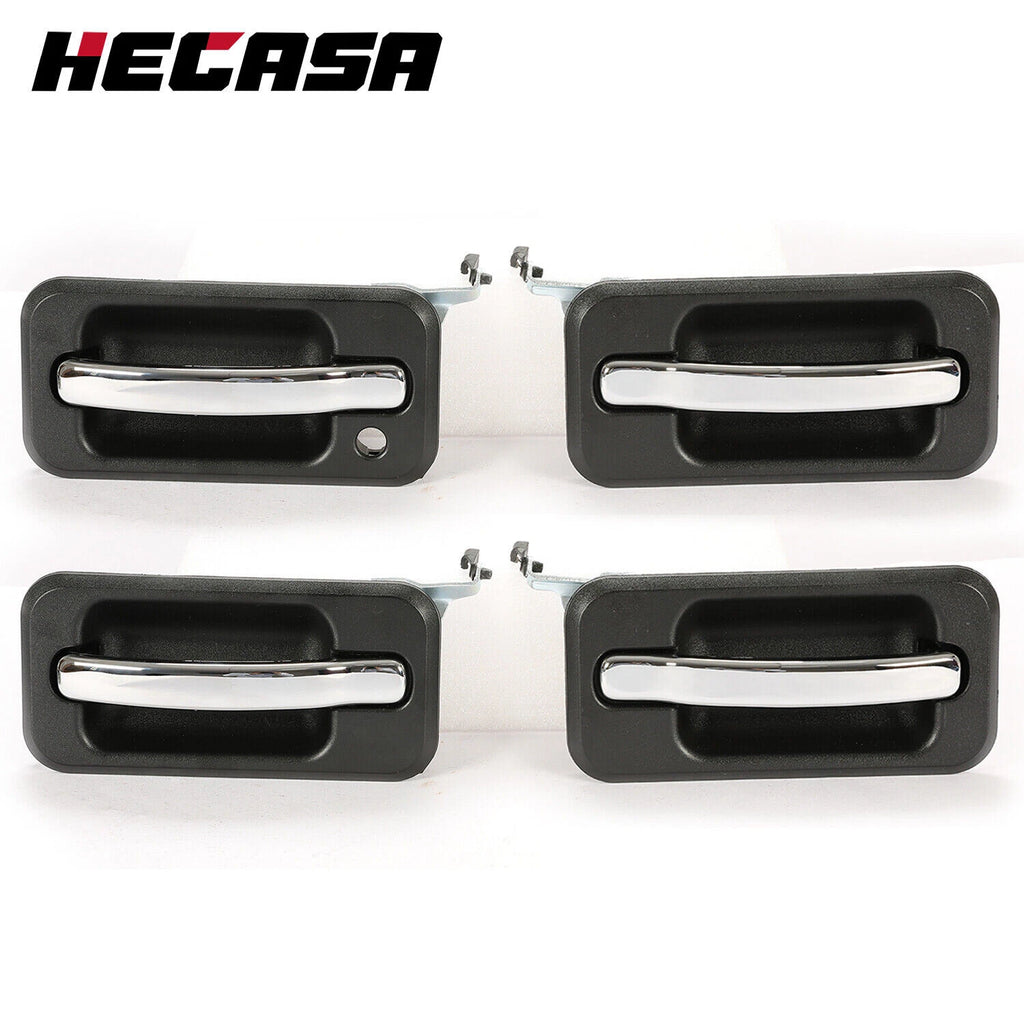 Set of 4 Exterior Door Handles for Hummer H2 (2003–2009)