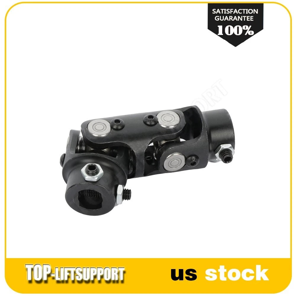 3/4" DD Universal Steering Double U-Joint Shaft