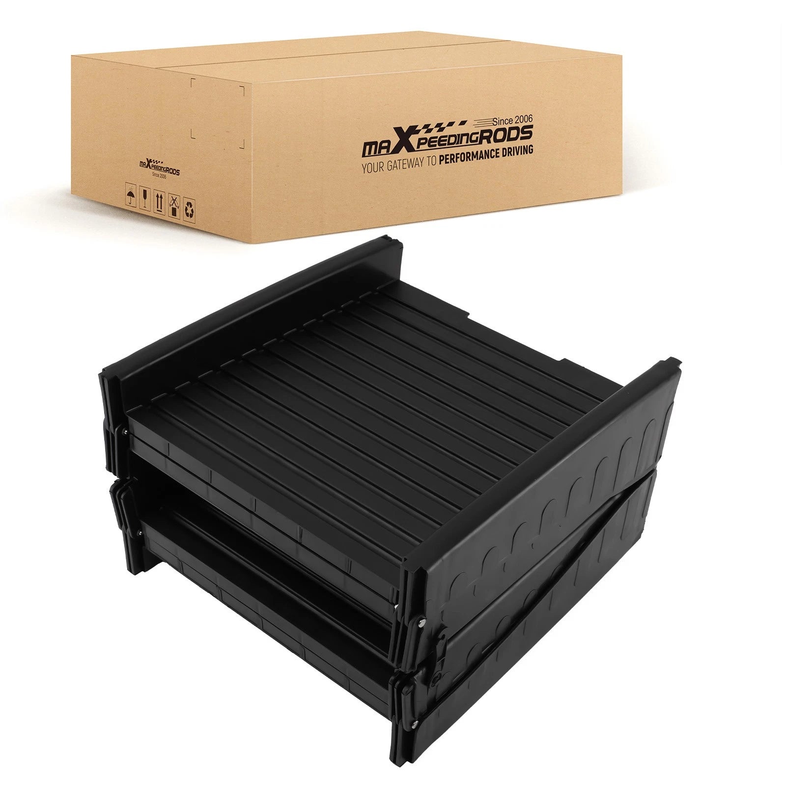 Dog Ramp Tri-Fold Lightweight Compact Case Design for Travel Storage