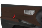 Leather Armrest Door Panel Cover for Toyota Avalon (2013–2018) Brown