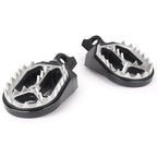 Aluminum Footpegs Pair for Suzuki RMZ250 RMZ450 (2010-2015)