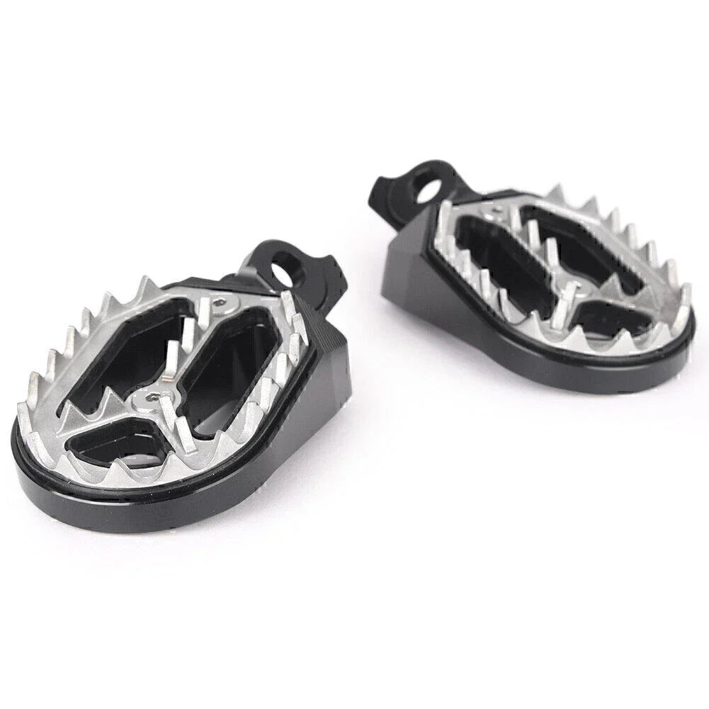 Aluminum Footpegs Pair for Suzuki RMZ250 RMZ450 (2010-2015)