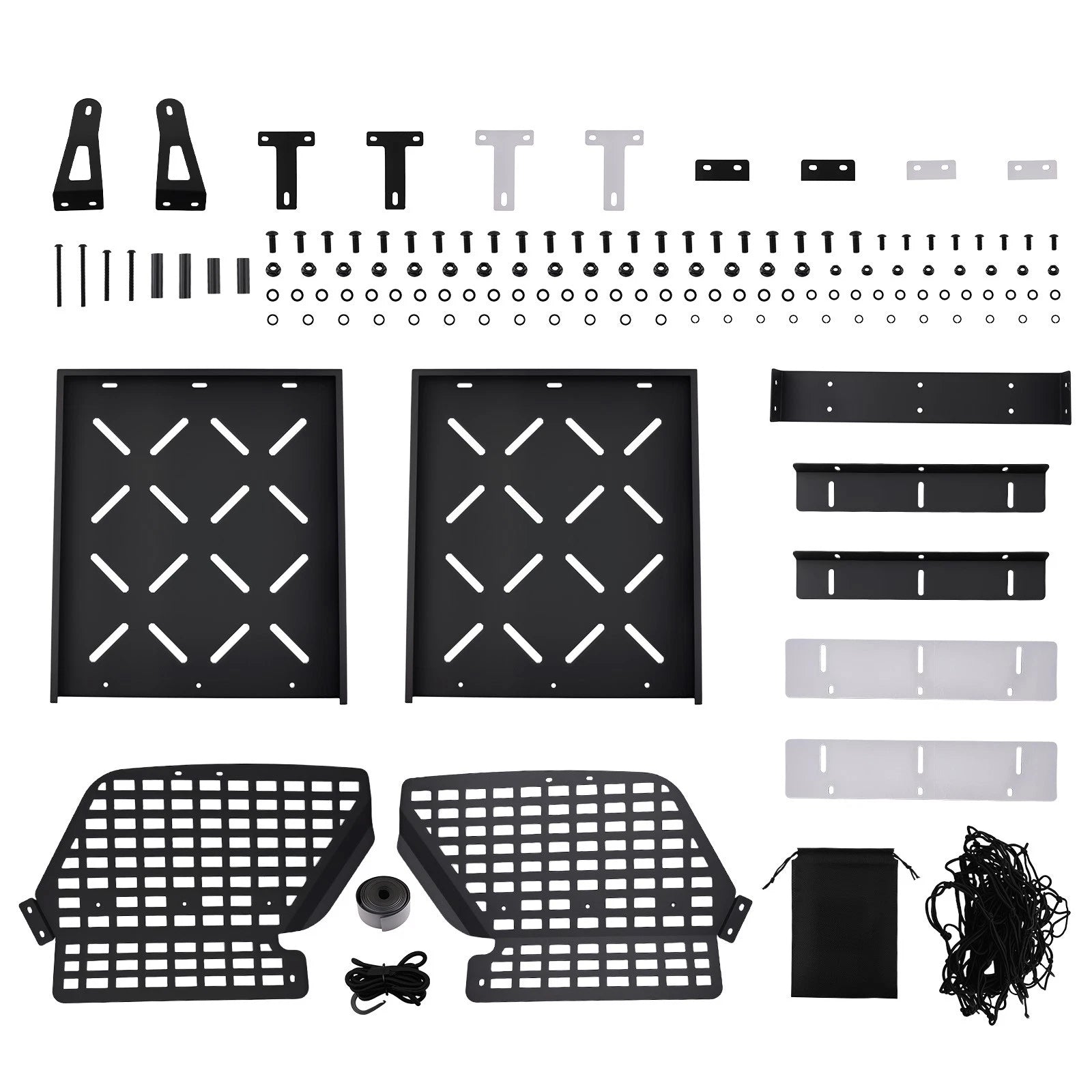 Cargo Basket System for Toyota 4Runner (2010–2024) with EVA Foam