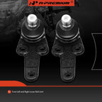 2X Front Lower Side Ball Joint Kit for Ford Focus (2004-2011)