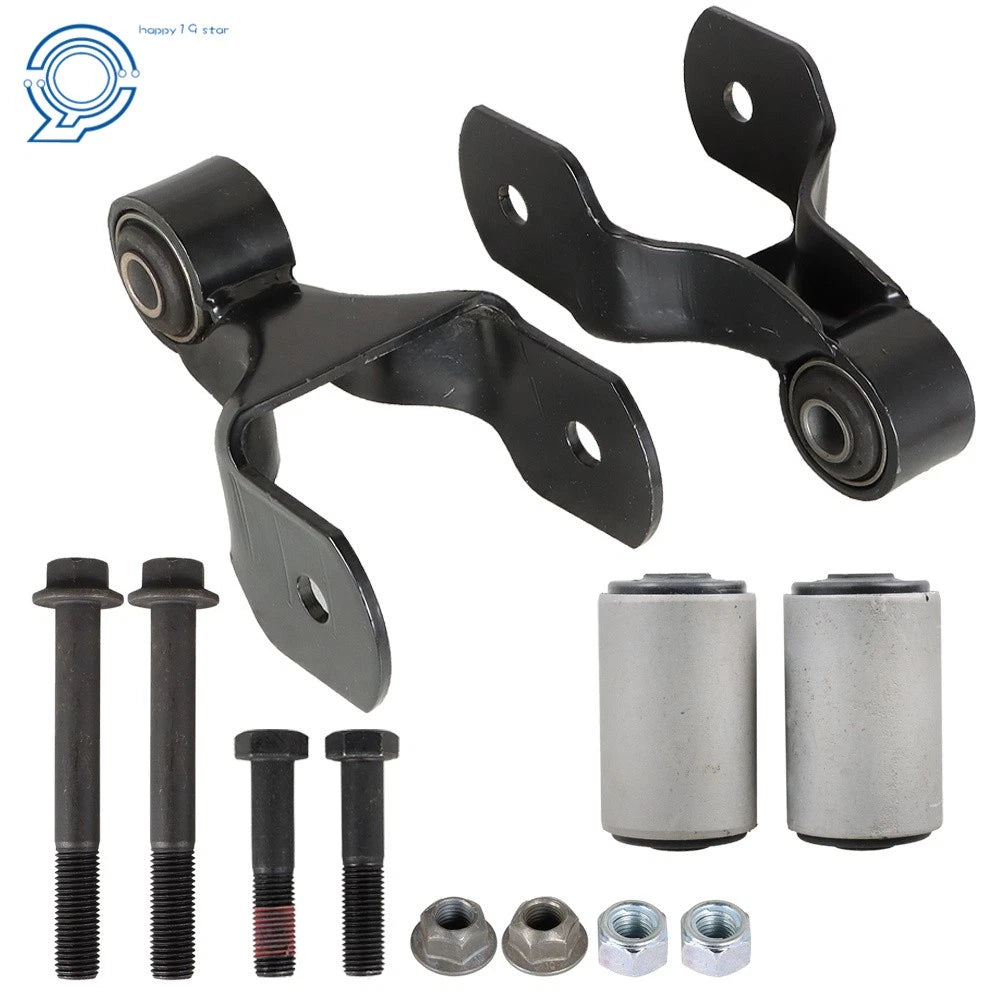 2pc Leaf Spring Shackle Bracket Kit for Ford F-250 F-350 (1980-1997)