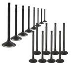 Set of 16 Intake Exhaust Engine Valves for GM ECOTEC 2.0 2.2 2.4