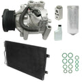 AC Compressor Kit with Condenser for Toyota Corolla AB05 (GG545) (2005–2015)