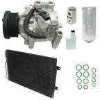 AC Compressor Kit with Condenser for Toyota Corolla AB05 (GG545) (2005–2015)