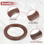 2pcs Engine Crankshaft Seal No. 90311-46001 for Lexus GS 300, IS 300 (1998–2005)