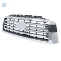 Chrome Front Bumper Upper Grille for Toyota Sequoia (2018–2022)