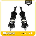 Set of 2 Rear Complete Struts with Coil Spring for Honda Accord (2013–2017)