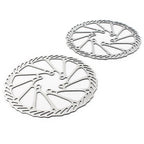G3 Clean Sweep 160MM Brake Disc for Cycling (6 Bolts)