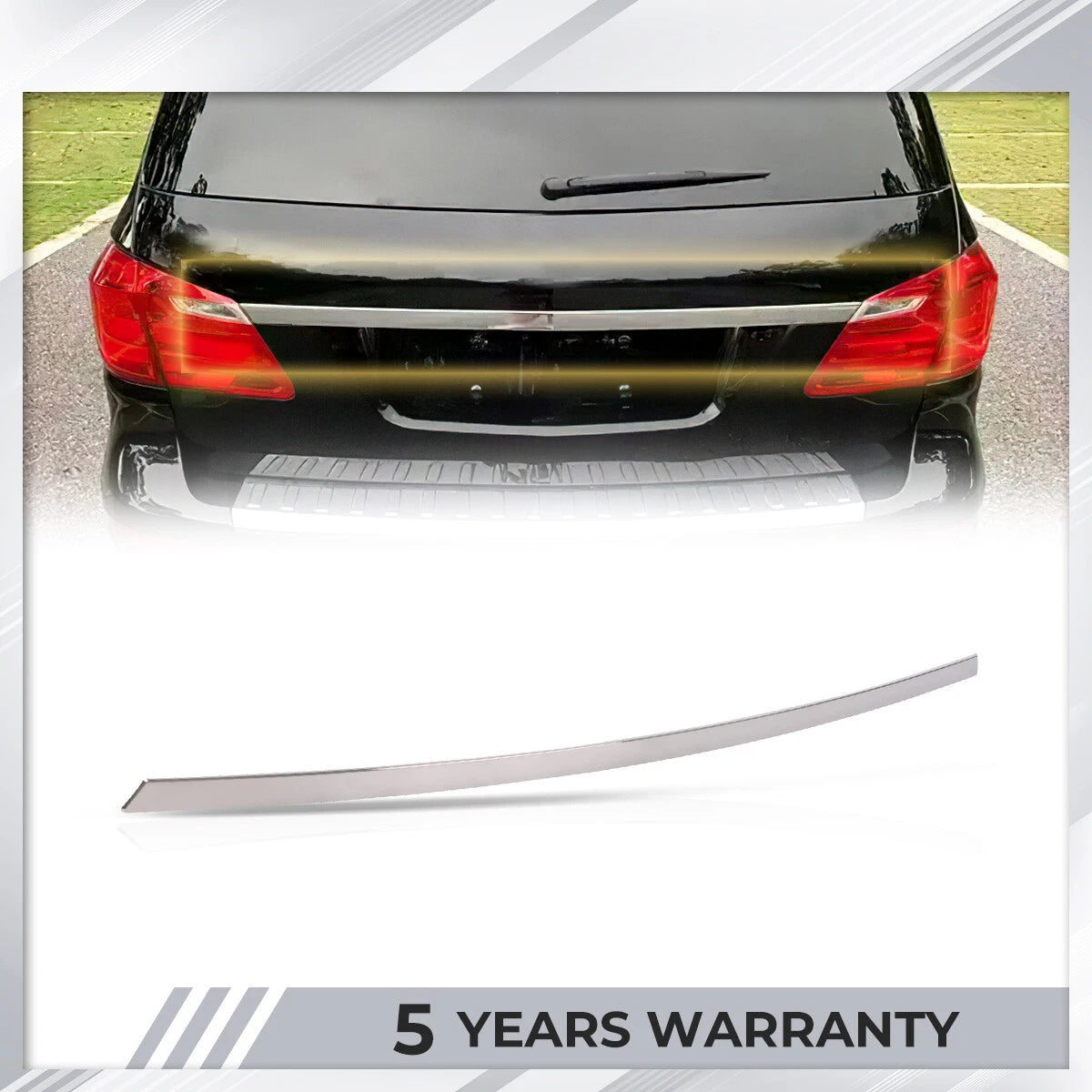 Rear Panel Door Handle Molding for Mercedes Benz GLE ML (2016–2023)