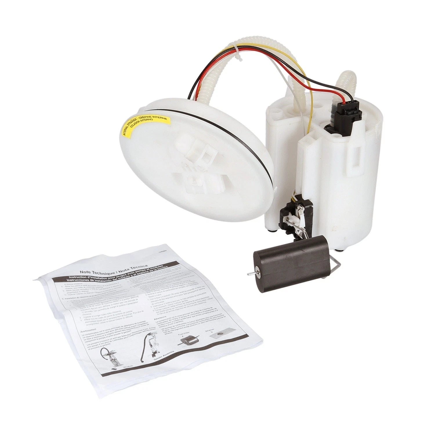 Delphi FG1341 Fuel Pump Module Assembly for Ford Focus (2002)
