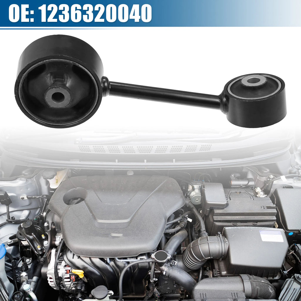 Front Engine Motor Mount for Lexus RX 300 (1999–2003) No. 1236320040 Black