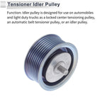 Drive Belt Idler Pulley for BMW X6 (2008-2011)