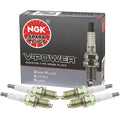 Set of 4 NGK Nickel V-Power Spark Plugs 6962 for Audi BMW Chrysler Dodge Toyota