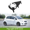 1 Pc Fog Light Grill for Toyota Yaris (2015–2017) No. 520400D050