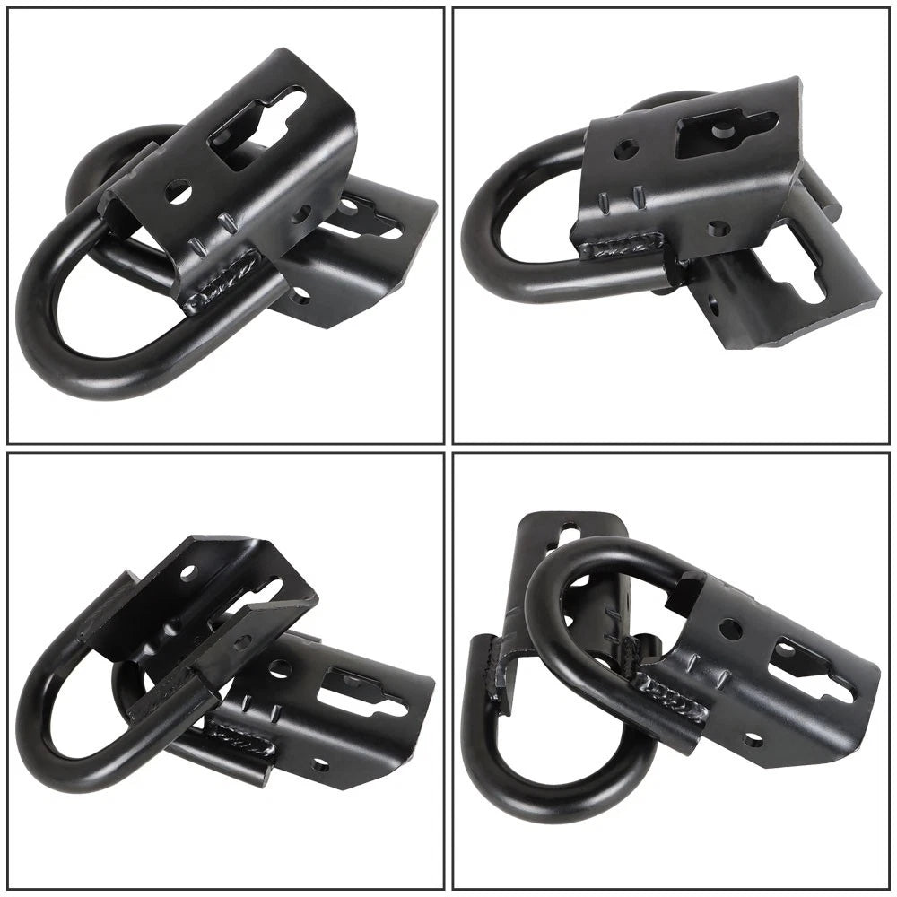 Front Steel Tow Hooks for Ford F-150 (2009-2021)
