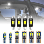 10X Interior Dome & Glove Box Light Bulbs for Chevrolet Camaro (1993–2002)