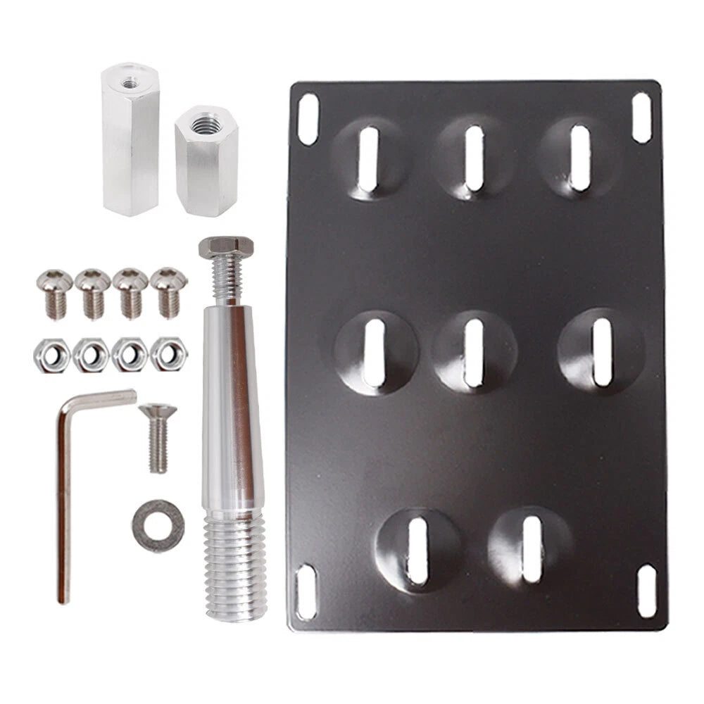 Tow Hook Mount Bracket for Infiniti G37 Q50 Q60