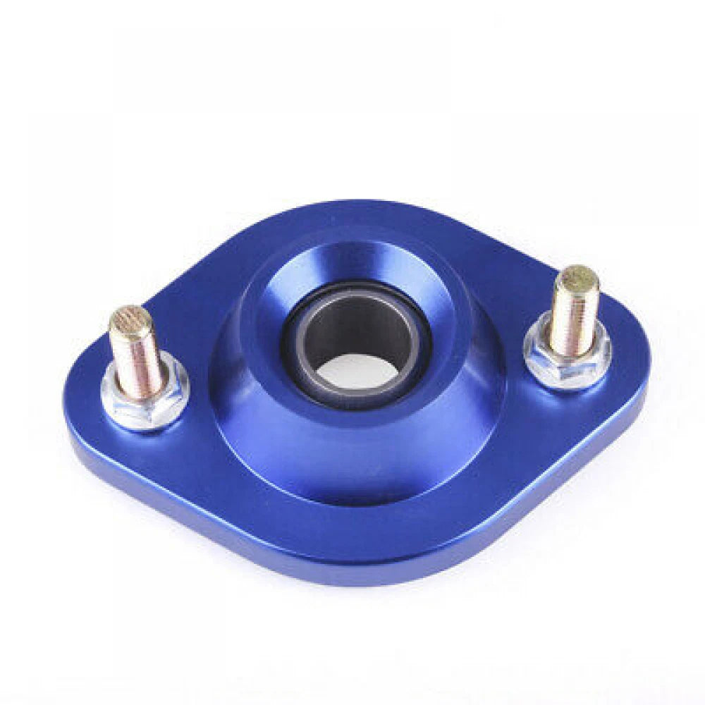 Blue Shock Top Mount Set for BMW E30 E46 Z3 Pillow Ball Rear Camber Plate