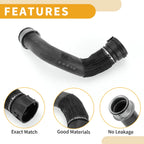 Radiator Coolant Hose for Mercedes-Benz GL550 (2013–2016) No.A1665005300 Black