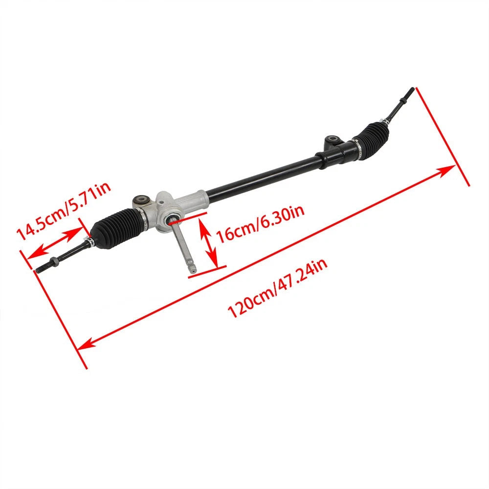 Power Steering Rack and Pinion Assembly for Chevy Beat Spark (2010â2019)