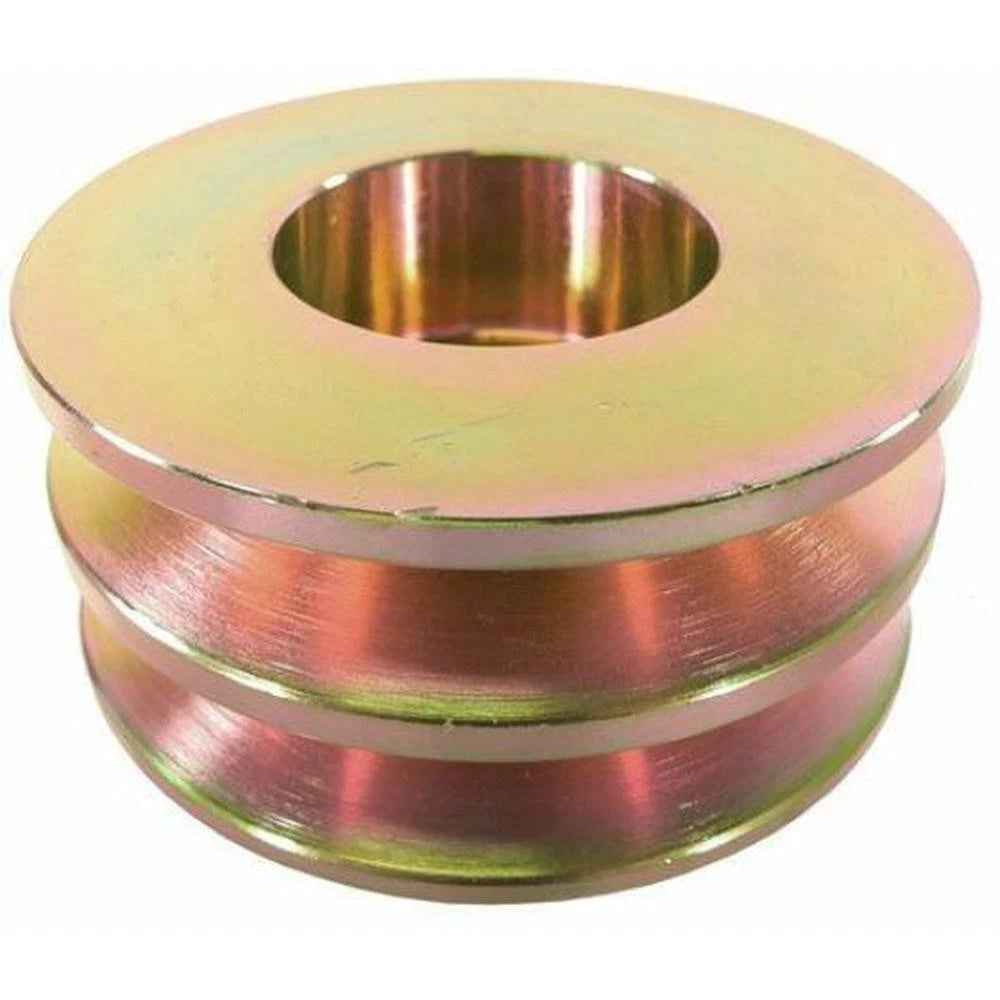 2 Groove Alternator Pulley for John Deere 4240 4440 (R81507)