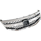 Chrome Front Upper Grille Honeycomb for Honda Accord Sedan (2011–2012)