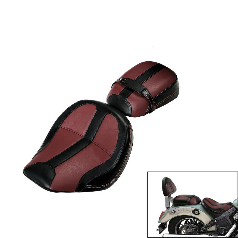 Driver Passenger Seat for Indian Scout Sixty (2016–2024) ABS 19-20