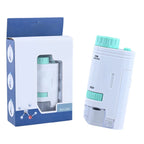 Optical Microscope for Kids 60X-120X LED Infinite Zoom Plastic Pocket