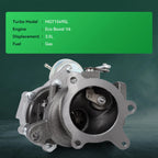 Right Side Turbo for Ford Flex Explorer Sport Taurus SHO 3.5 EcoBoost (2009–2015)